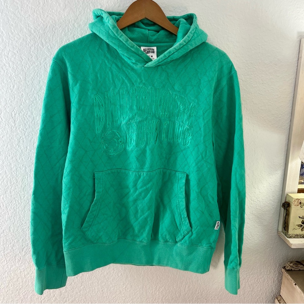 Billionaire Boys Club Teal Green Hoodie Size Medium